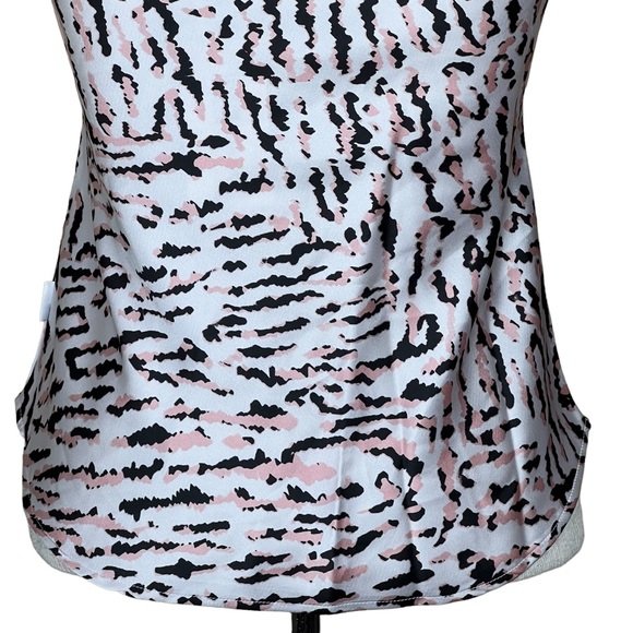 Calvin Klein Jeans Women’s Satin Animal Print XS Cami NWT - Picture 8 of 15
